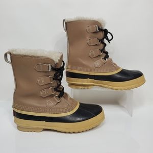 Sorel Manitou Waterproof Winter Boots